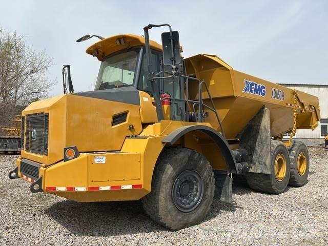 XCMG XDA50H Artikulētie pašizgāzēji