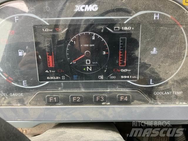 XCMG XDA50H Artikulētie pašizgāzēji