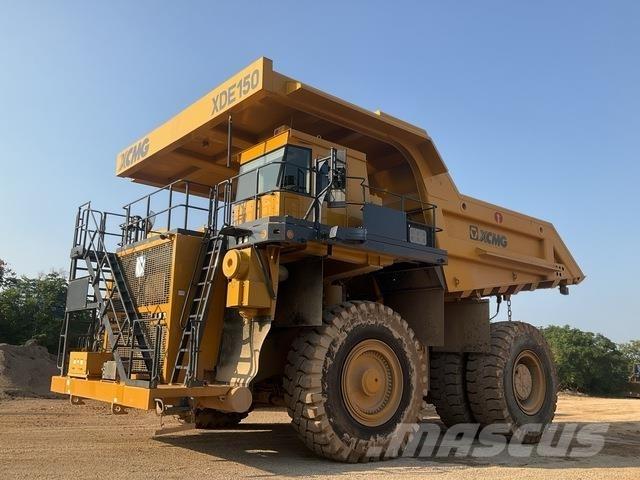 XCMG XDE150 Artikulētie pašizgāzēji