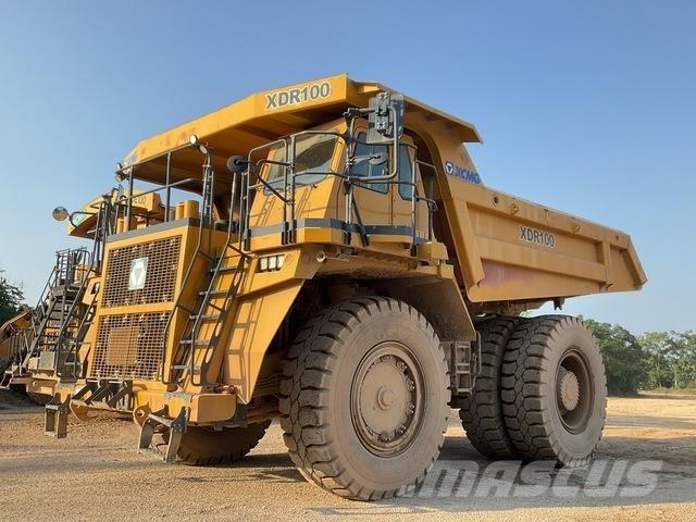 XCMG XDR100 Artikulētie pašizgāzēji