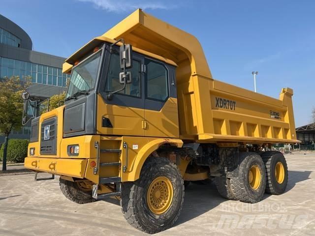 XCMG XDR70T Artikulētie pašizgāzēji