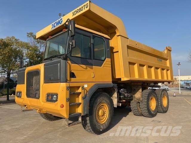 XCMG XDR80T Artikulētie pašizgāzēji