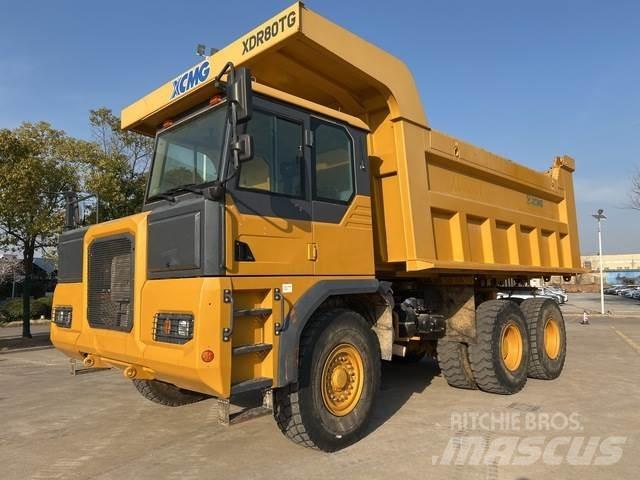 XCMG XDR80T Artikulētie pašizgāzēji