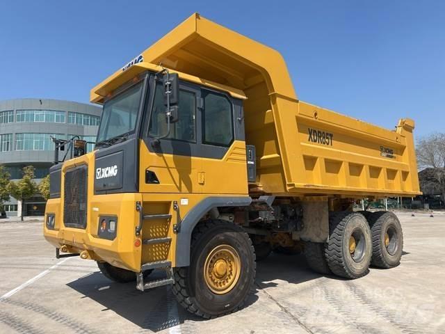 XCMG XDR85T Artikulētie pašizgāzēji