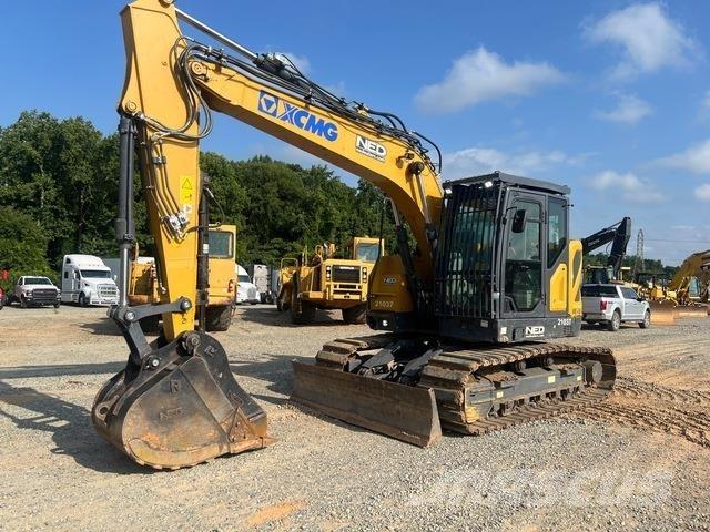 XCMG XE155UCR Kāpurķēžu ekskavatori