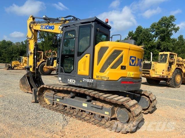 XCMG XE155UCR Kāpurķēžu ekskavatori