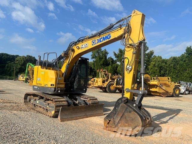 XCMG XE155UCR Kāpurķēžu ekskavatori