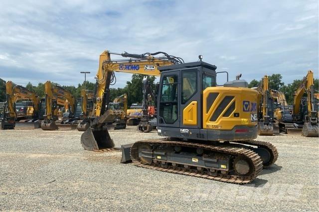 XCMG XE155UCR Kāpurķēžu ekskavatori