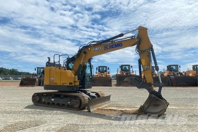 XCMG XE155UCR Kāpurķēžu ekskavatori