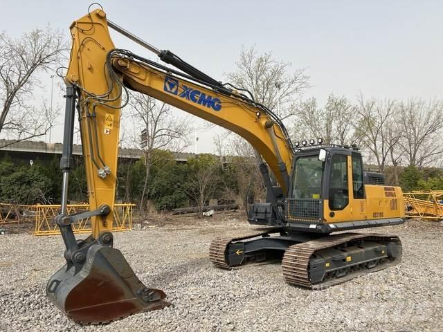 XCMG XE210U Kāpurķēžu ekskavatori