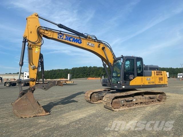 XCMG XE210U Kāpurķēžu ekskavatori