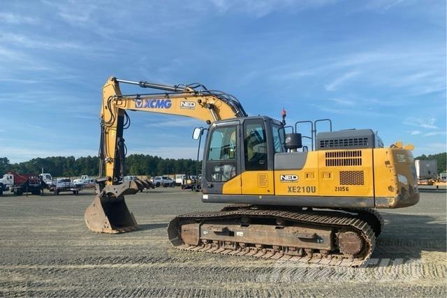 XCMG XE210U Kāpurķēžu ekskavatori