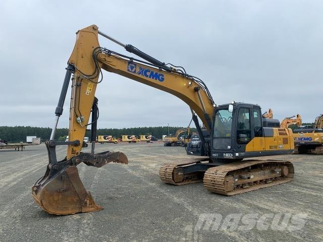 XCMG XE210U Kāpurķēžu ekskavatori