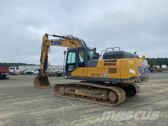 XCMG XE210U Kāpurķēžu ekskavatori