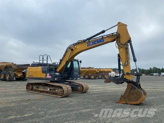 XCMG XE210U Kāpurķēžu ekskavatori