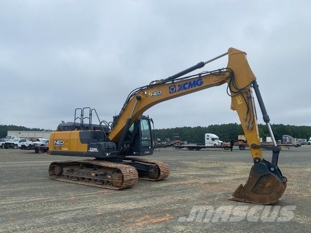 XCMG XE210U Kāpurķēžu ekskavatori