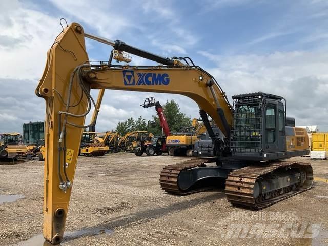 XCMG XE300U Kāpurķēžu ekskavatori