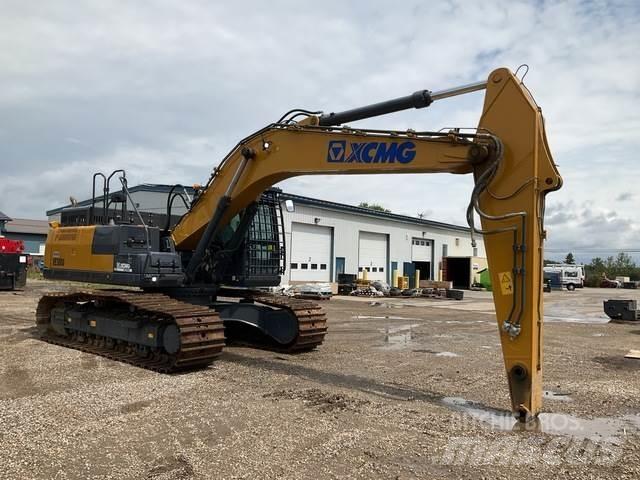 XCMG XE300U Kāpurķēžu ekskavatori