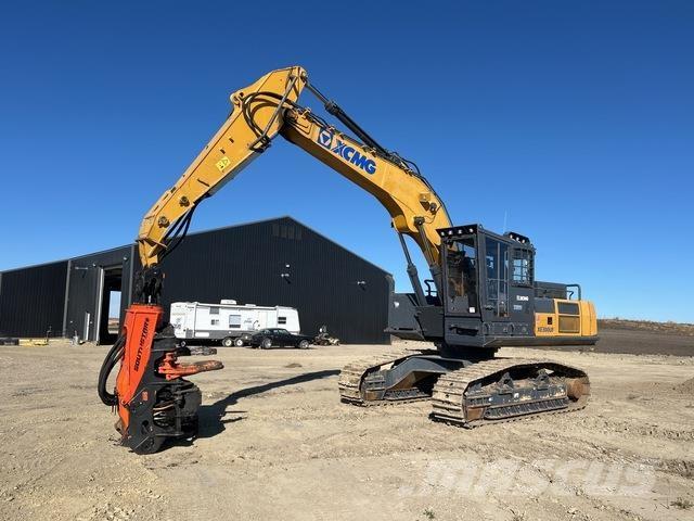 XCMG XE300U Koka šķēlēji, frēzes, šķeldotāji