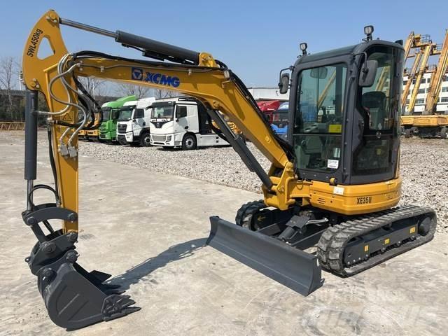 XCMG XE35U Mini ekskavatori < 7 t