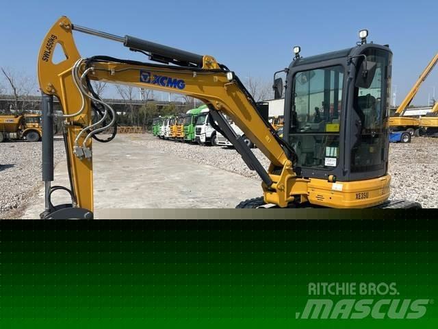 XCMG XE35U Mini ekskavatori < 7 t