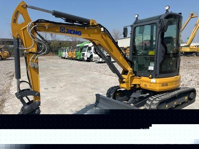 XCMG XE35U Mini ekskavatori < 7 t