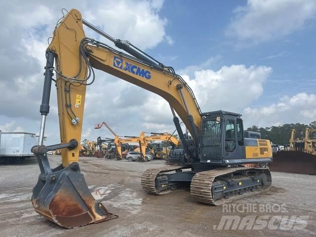 XCMG XE360U Kāpurķēžu ekskavatori
