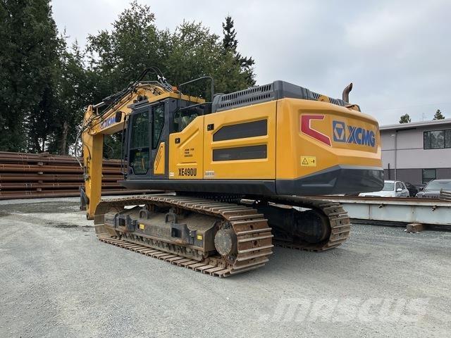 XCMG XE490U Kāpurķēžu ekskavatori