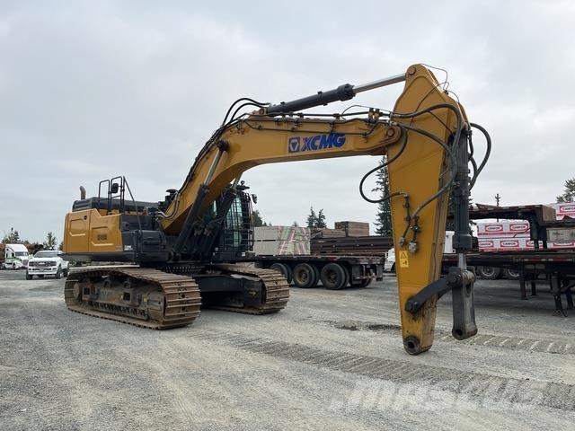 XCMG XE490U Kāpurķēžu ekskavatori