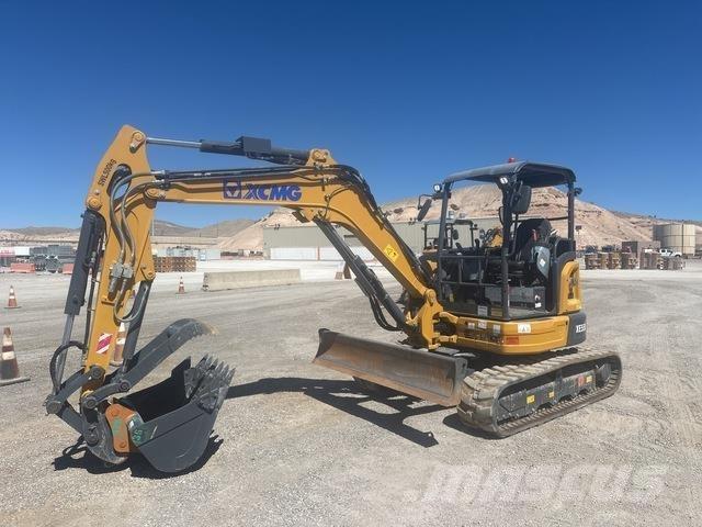 XCMG XE55U Kāpurķēžu ekskavatori