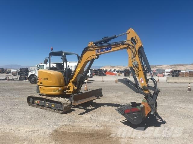 XCMG XE55U Kāpurķēžu ekskavatori