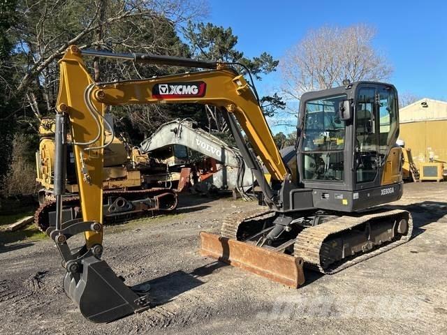 XCMG XE60GA Mini ekskavatori < 7 t