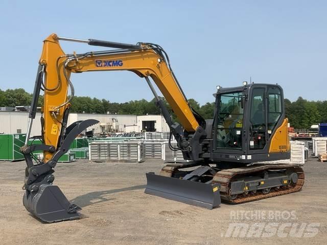 XCMG XE80U Kāpurķēžu ekskavatori