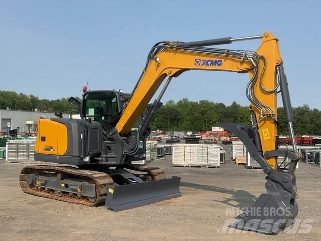 XCMG XE80U Kāpurķēžu ekskavatori