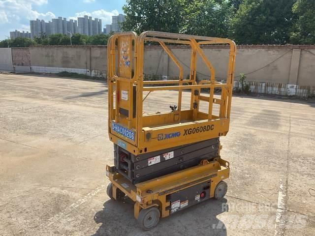 XCMG XG0608DC Šķerveida pacēlāji