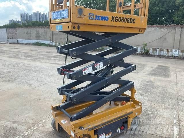 XCMG XG0608DC Šķerveida pacēlāji