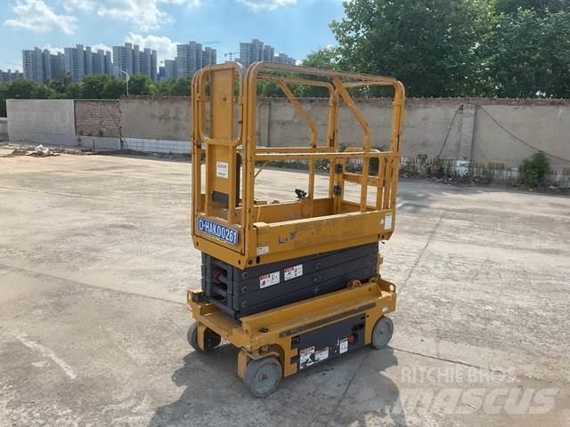 XCMG XG0608DC Šķerveida pacēlāji