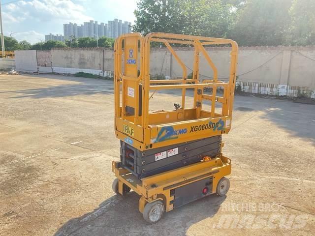 XCMG XG0608DC Šķerveida pacēlāji