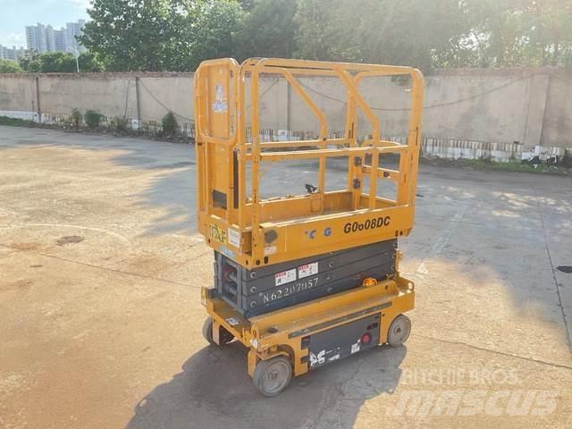 XCMG XG0608DC Šķerveida pacēlāji