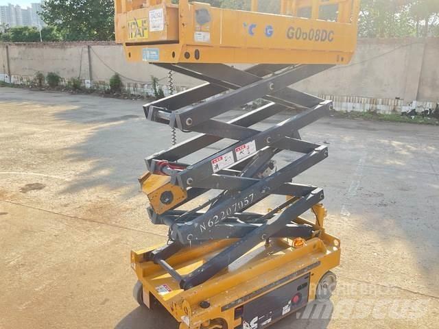 XCMG XG0608DC Šķerveida pacēlāji
