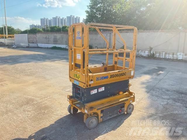 XCMG XG0608DC Šķerveida pacēlāji