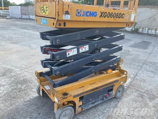 XCMG XG0608DC Šķerveida pacēlāji