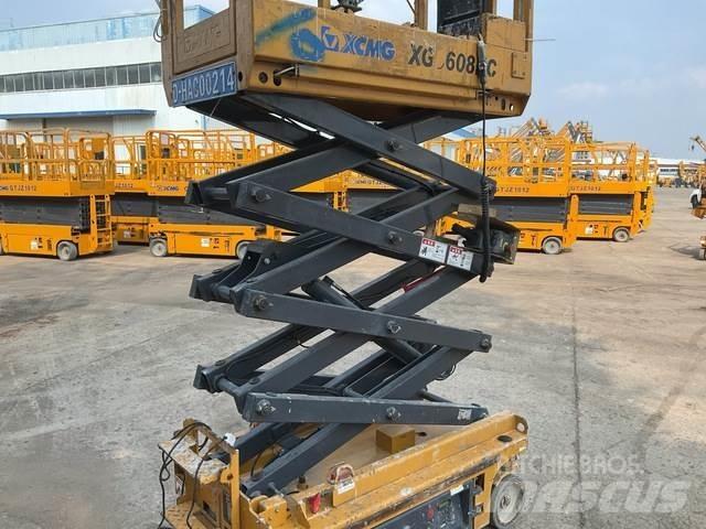 XCMG XG0608DC Šķerveida pacēlāji