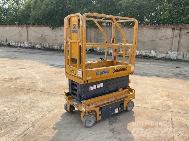 XCMG XG0608DC Šķerveida pacēlāji