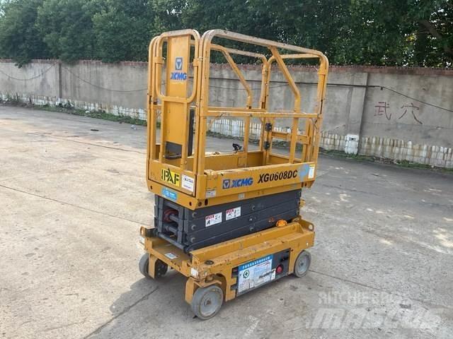 XCMG XG0608DC Šķerveida pacēlāji