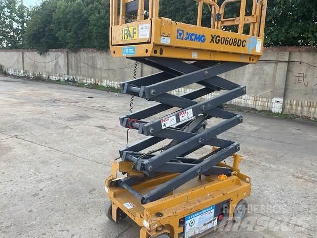 XCMG XG0608DC Šķerveida pacēlāji