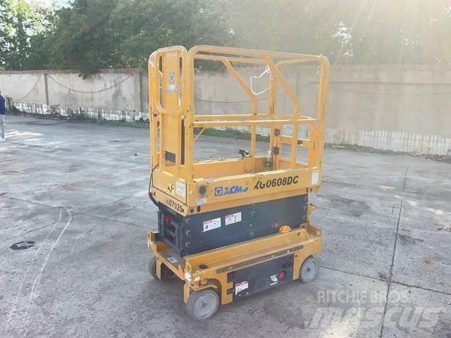 XCMG XG0608DC Šķerveida pacēlāji