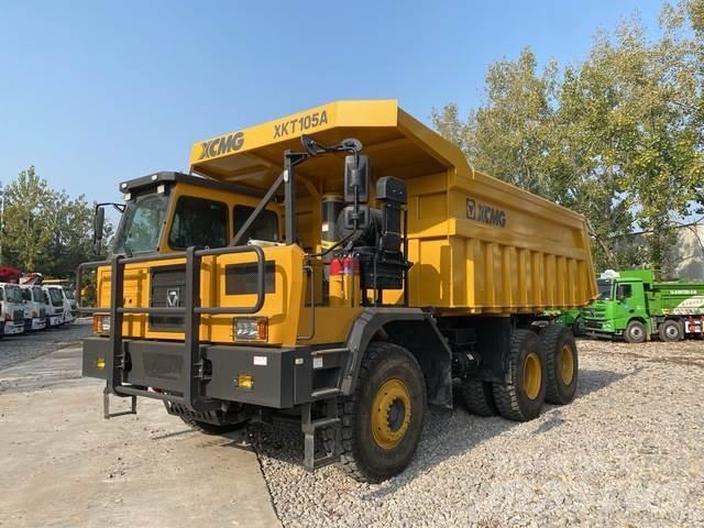 XCMG XKT105A Artikulētie pašizgāzēji