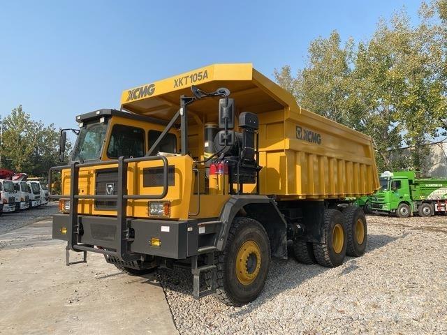 XCMG XKT105A Artikulētie pašizgāzēji