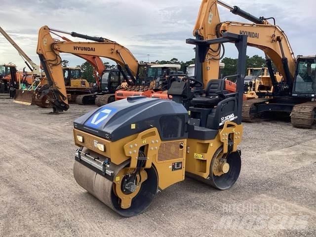 XCMG XMR303S Divvalču grunts veltņi